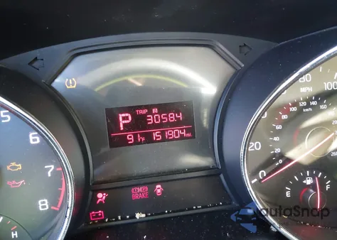 2016 Kia Sedona Lx from USA, damaged, VIN KNDMB5C12G6089557